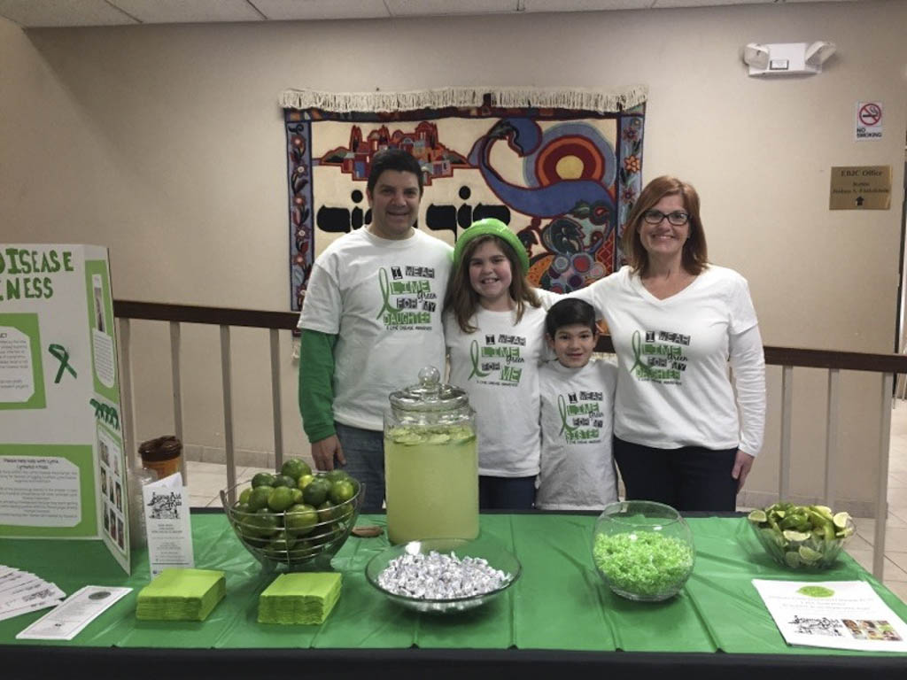 East Brunswick girl’s limeade to aid those with Lyme disease