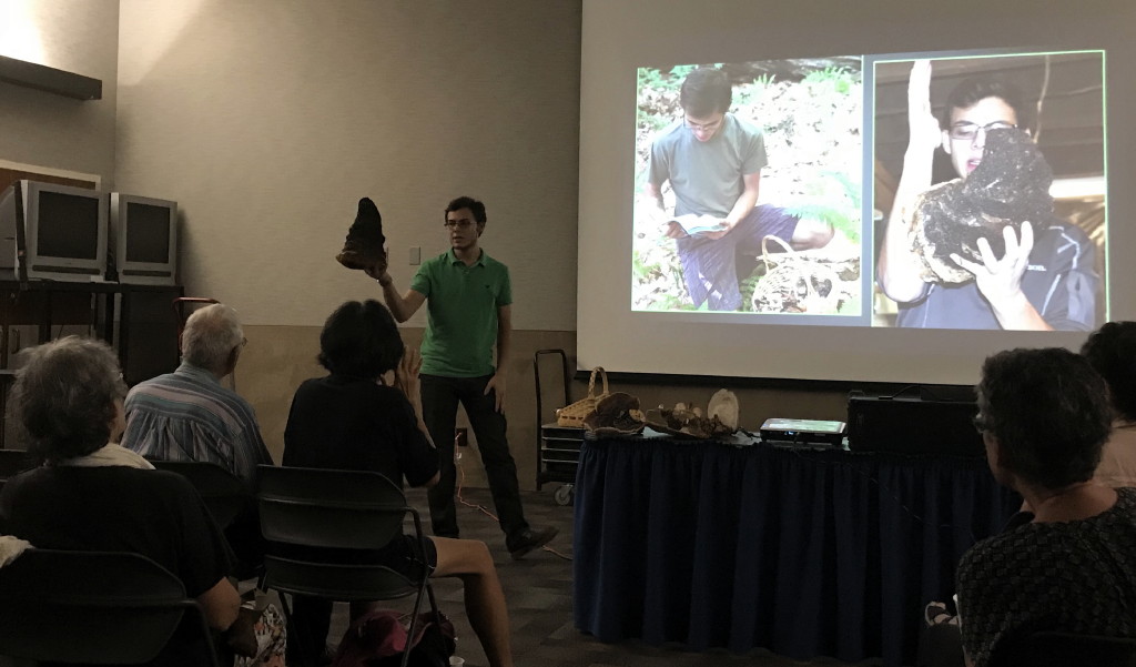 Mushroom expert talks to residents about dangers and benefits of the ‘king of herbs’