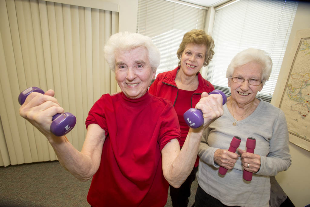 Exercise program sparks new life in aging adults