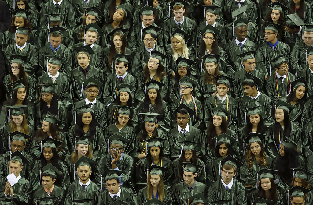 East Brunswick High School celebrates Class of 2017