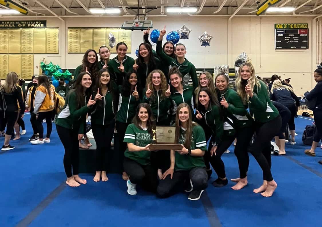 Coach reflects on historic season after Bears win first state gymnastics title