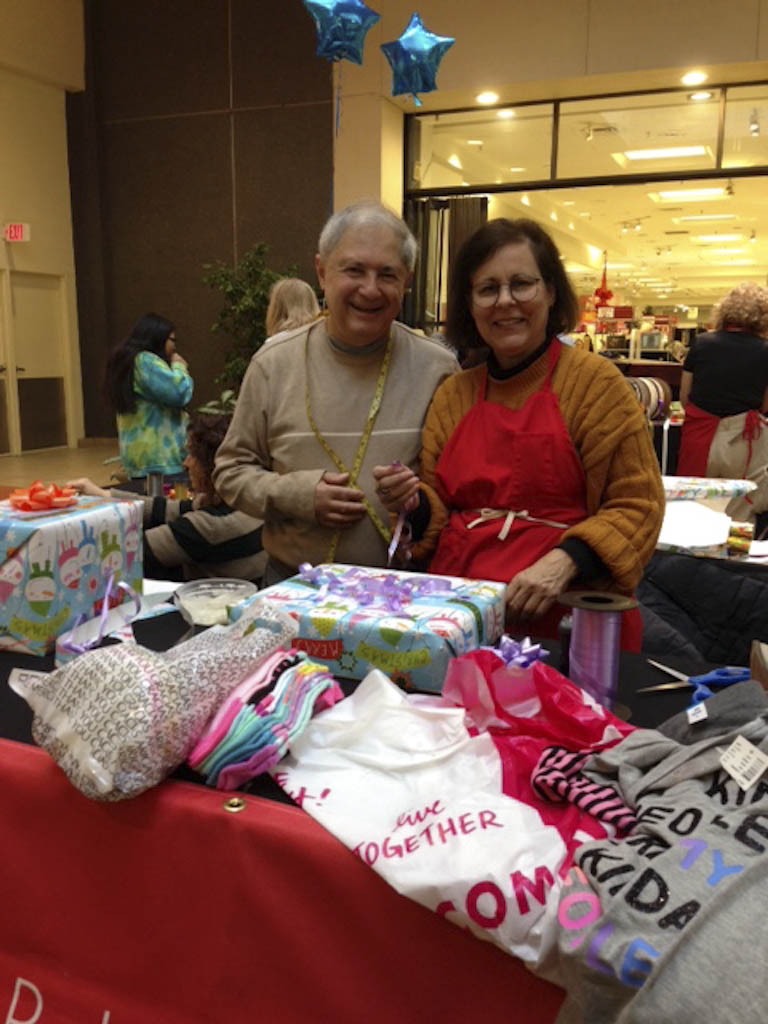 Hadassah gift wrap events are successful fundraisers for cancer research