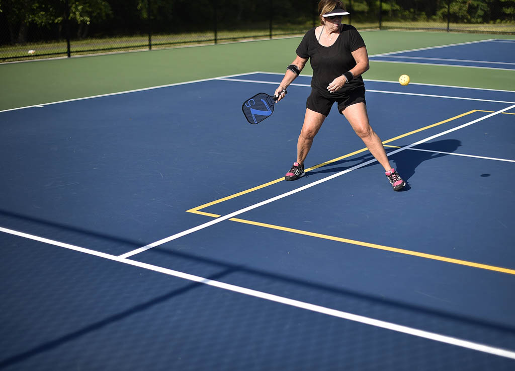 East Brunswick residents play in pickleball league