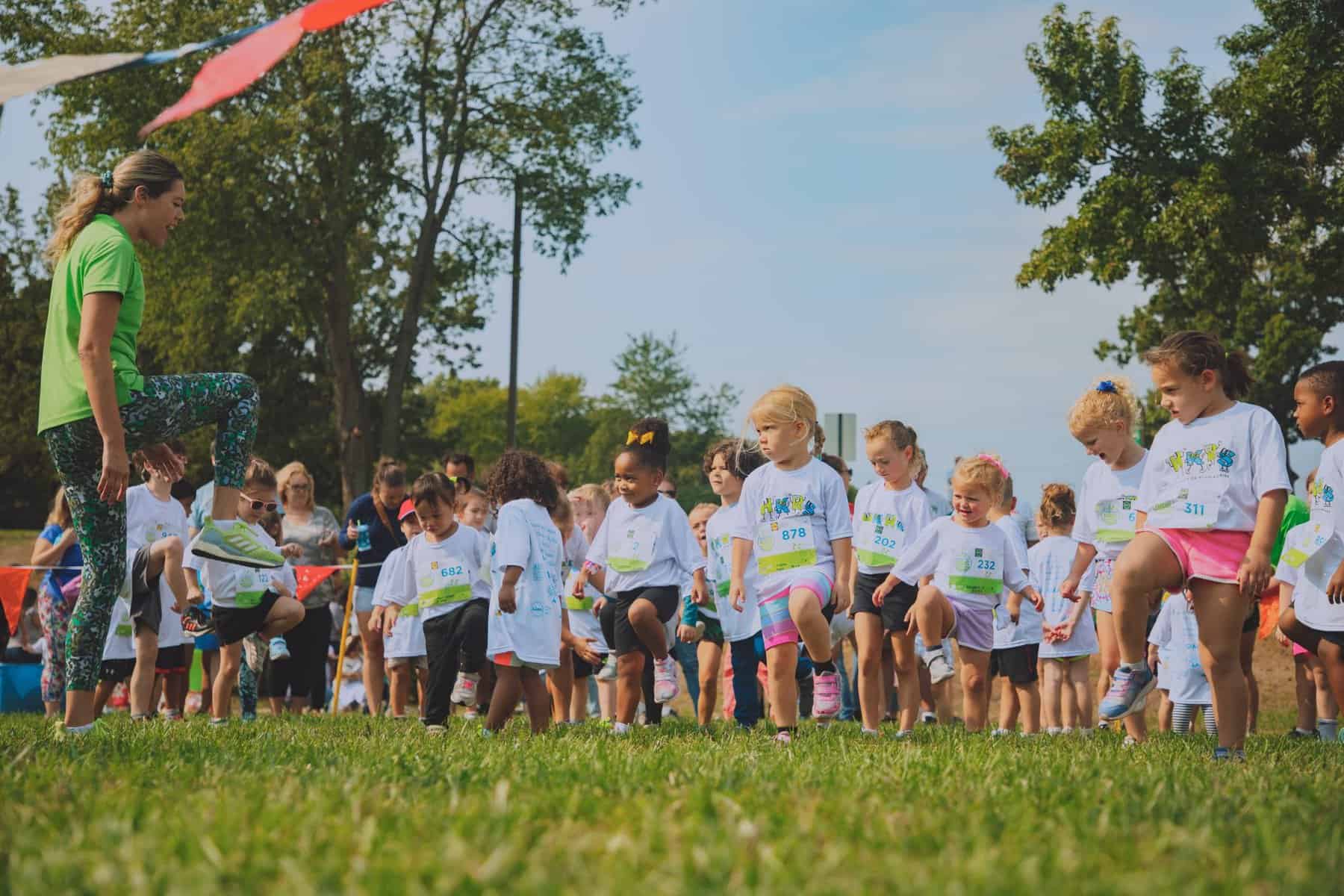 Run for Fun! The Healthy Kids Running Series invites youngsters to race