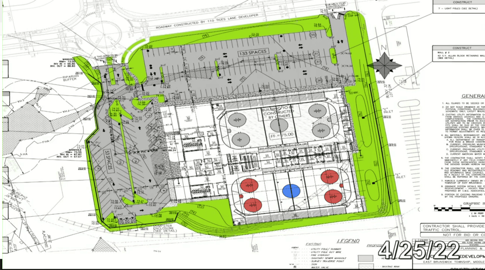 East Brunswick Township Council shares details on potential ice skating rink