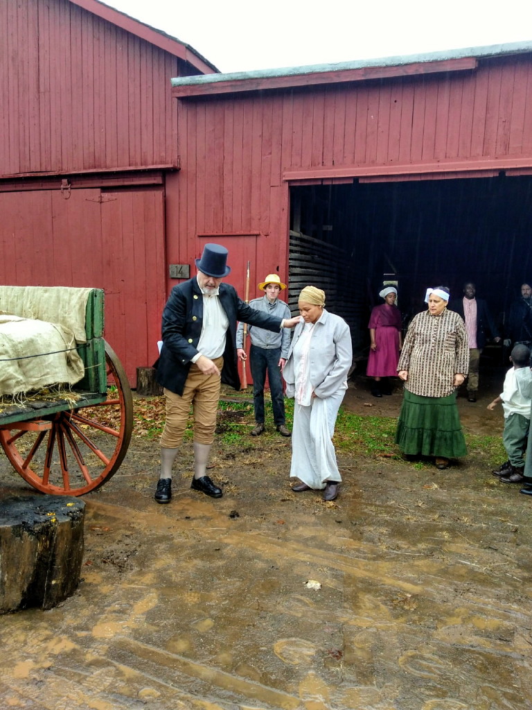 Local historian creates film depicting Van Wickle slave ring