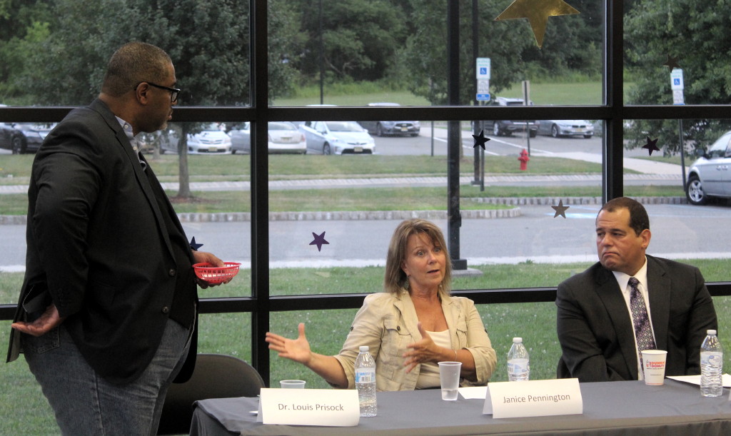 Residents, experts speak face-to-face about how to combat bias