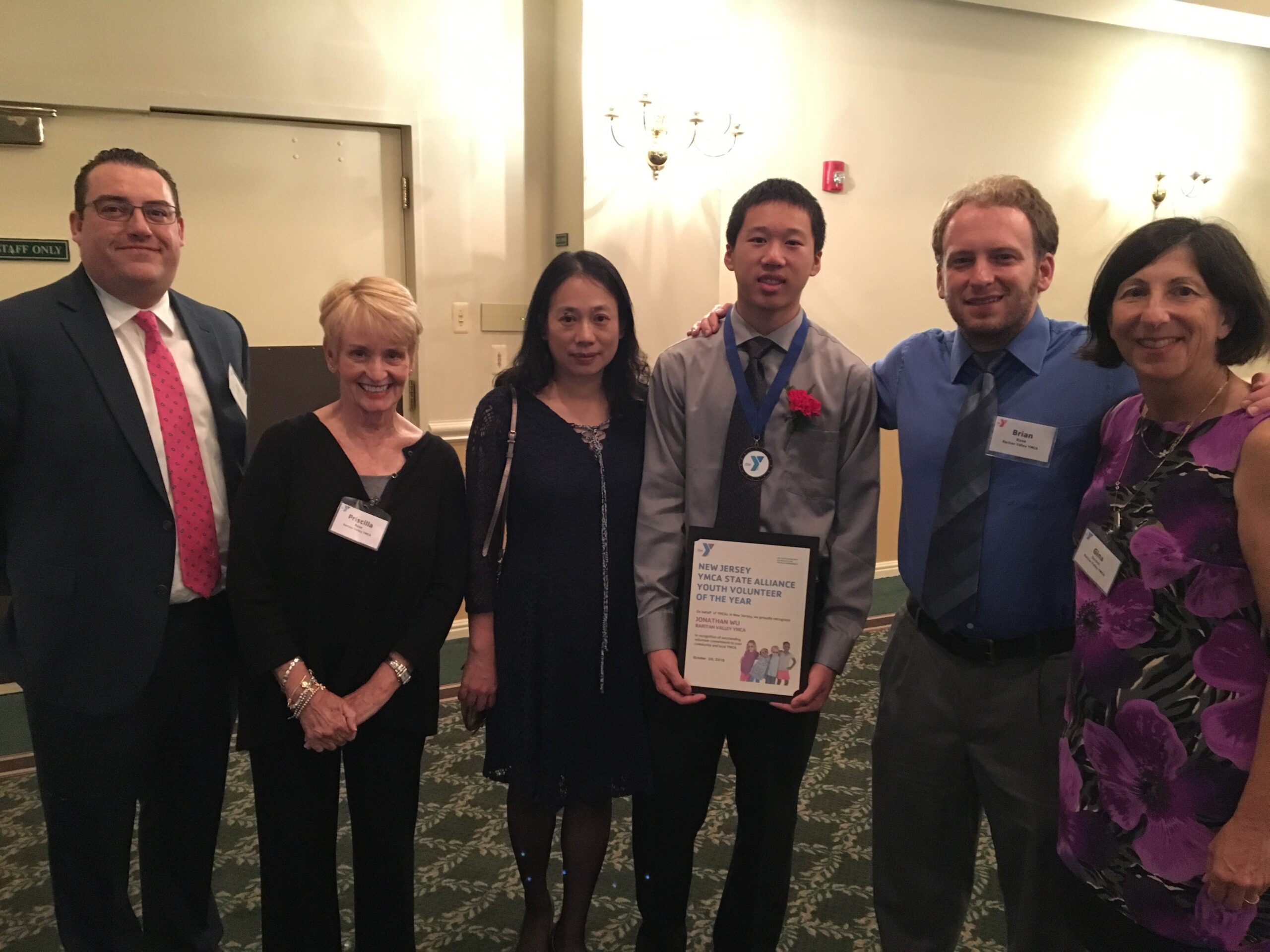 YMCAs recognize youth Volunteers of the Year