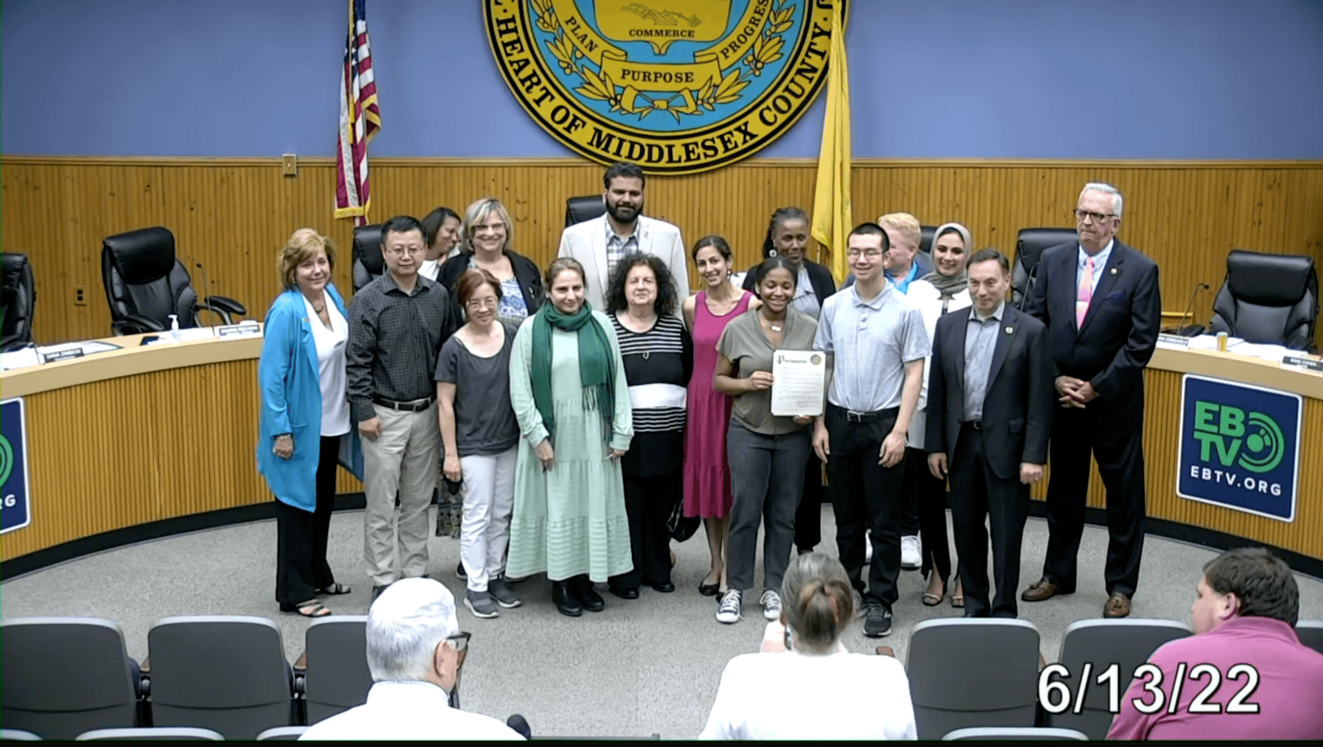 East Brunswick Council recognizes Juneteenth with honorary proclamation