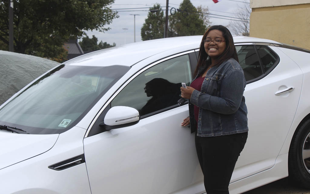 East Brunswick company donates two cars to local families