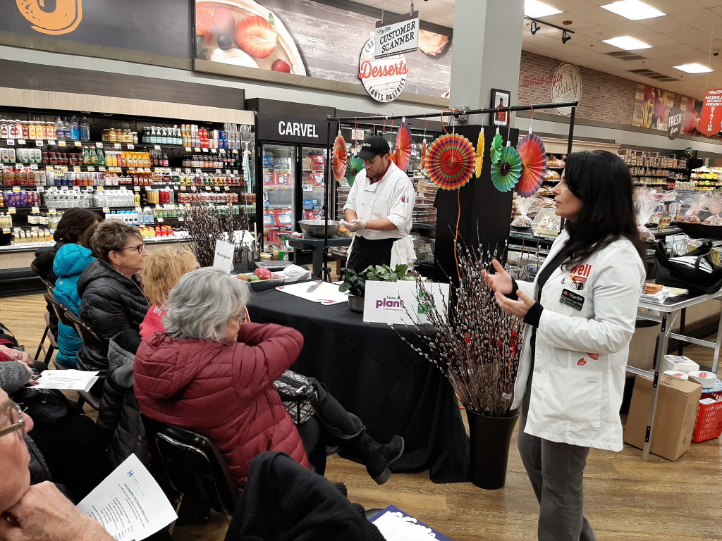 Chef, dietician offer food demo during ‘Every Bite Counts’ program by East Brunswick Hadassah