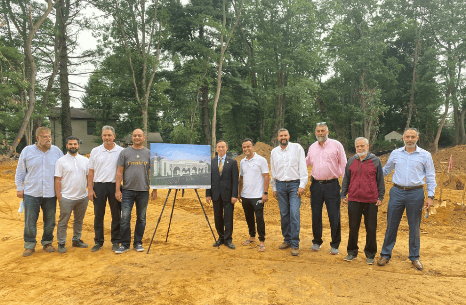 After five years of planning, Islamic Center of East Brunswick breaks ground on new mosque