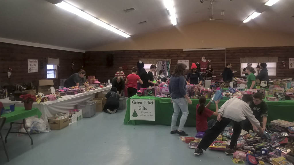 Organization’s yearly gathering provides gifts and empowerment