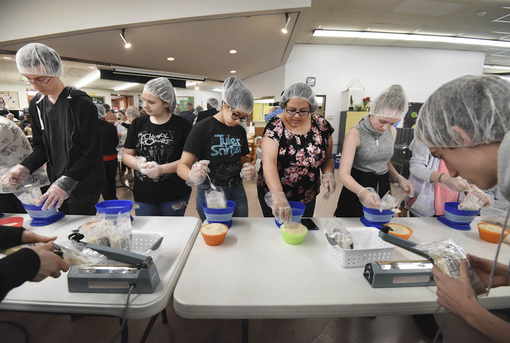 Local church to pack 10,000 meals for Rise Against Hunger