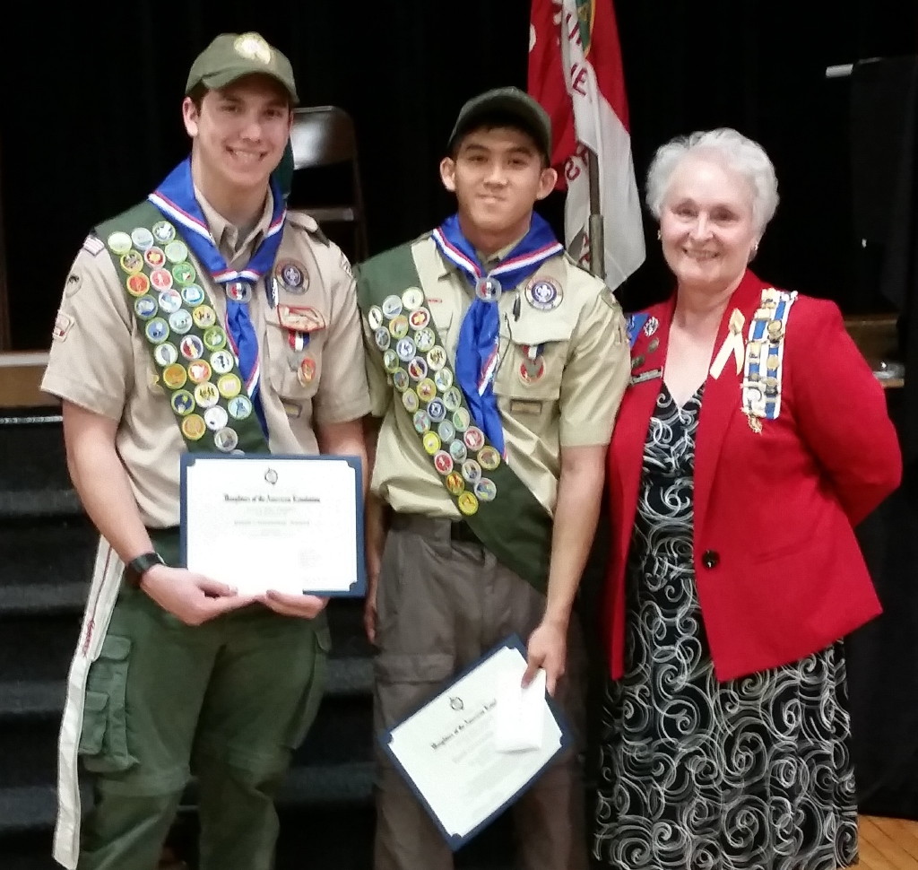 Scouts receive citizenship awards for projects in East Brunswick, North Brunswick