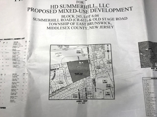 Spotswood residents object to development plan in East Brunswick