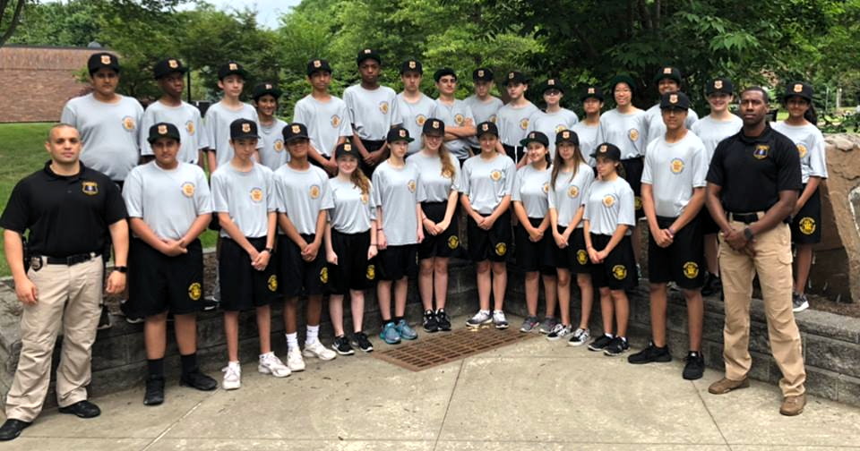 Teens learn about law enforcement during Junior Police Academy