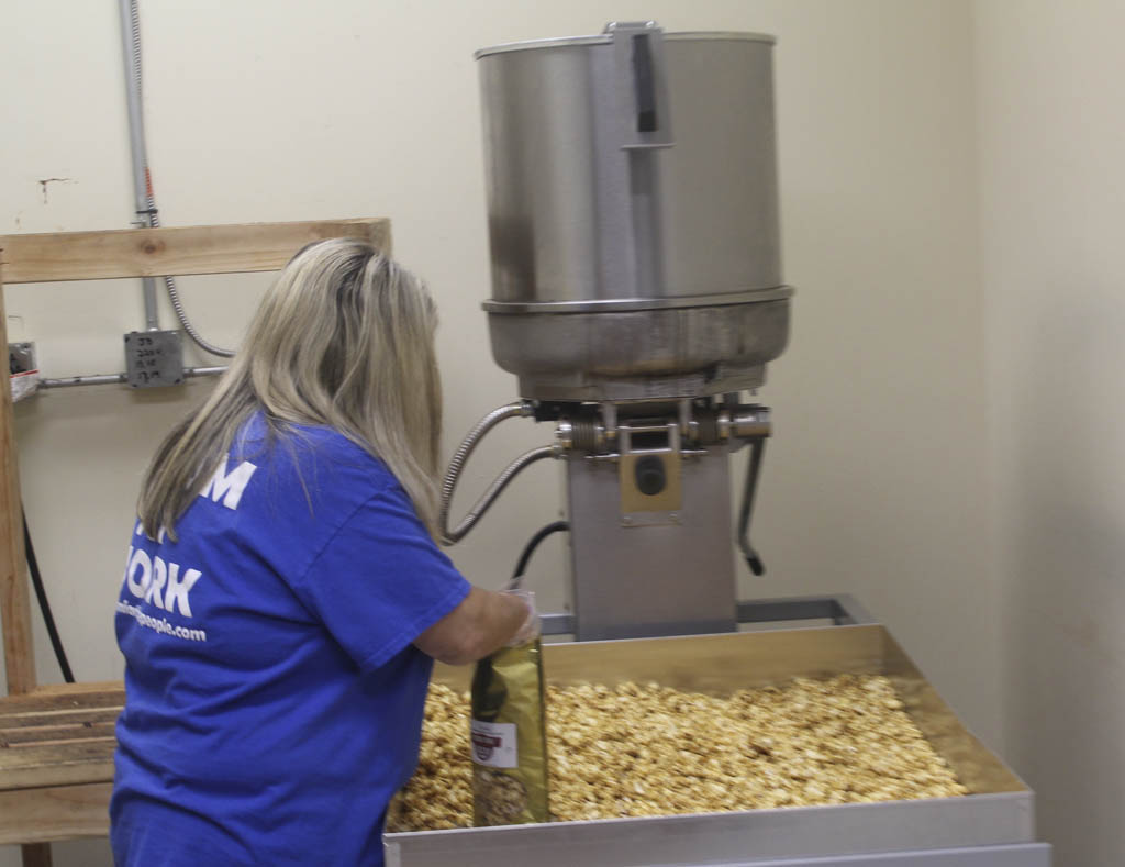 Popcorn orders will benefit trainees with autism