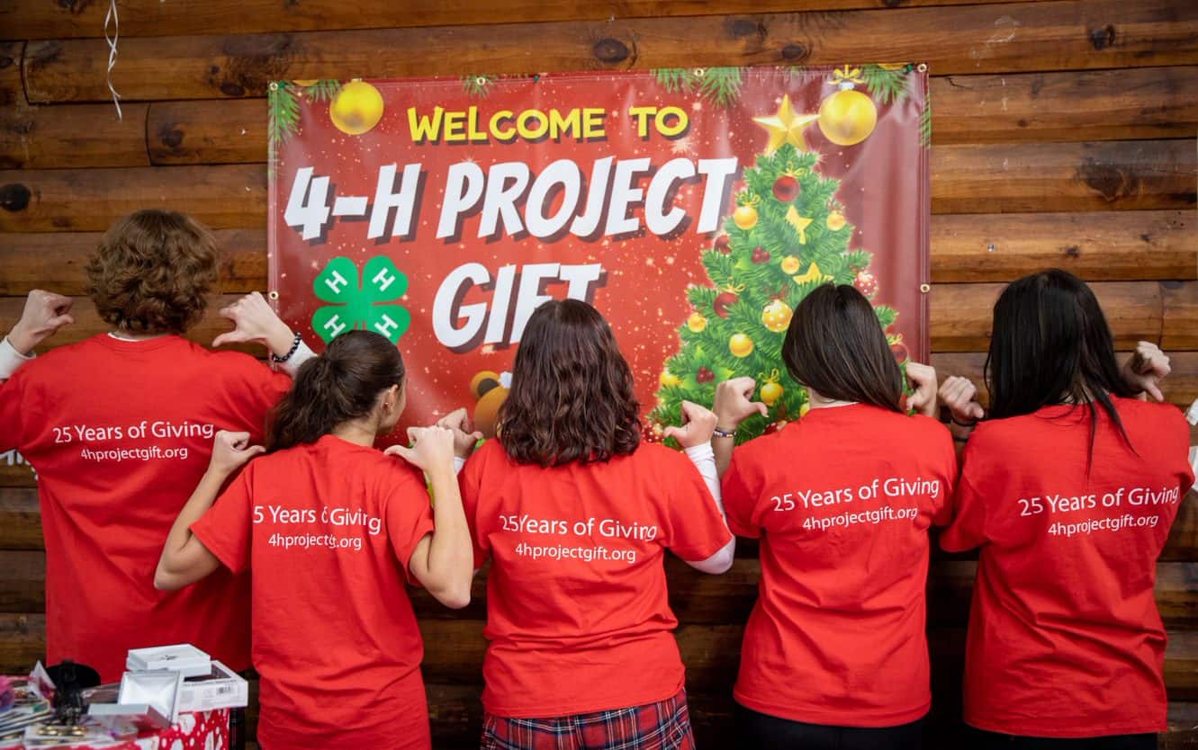 Photo courtesy of Middlesex County 4-H’s Project GIFT.