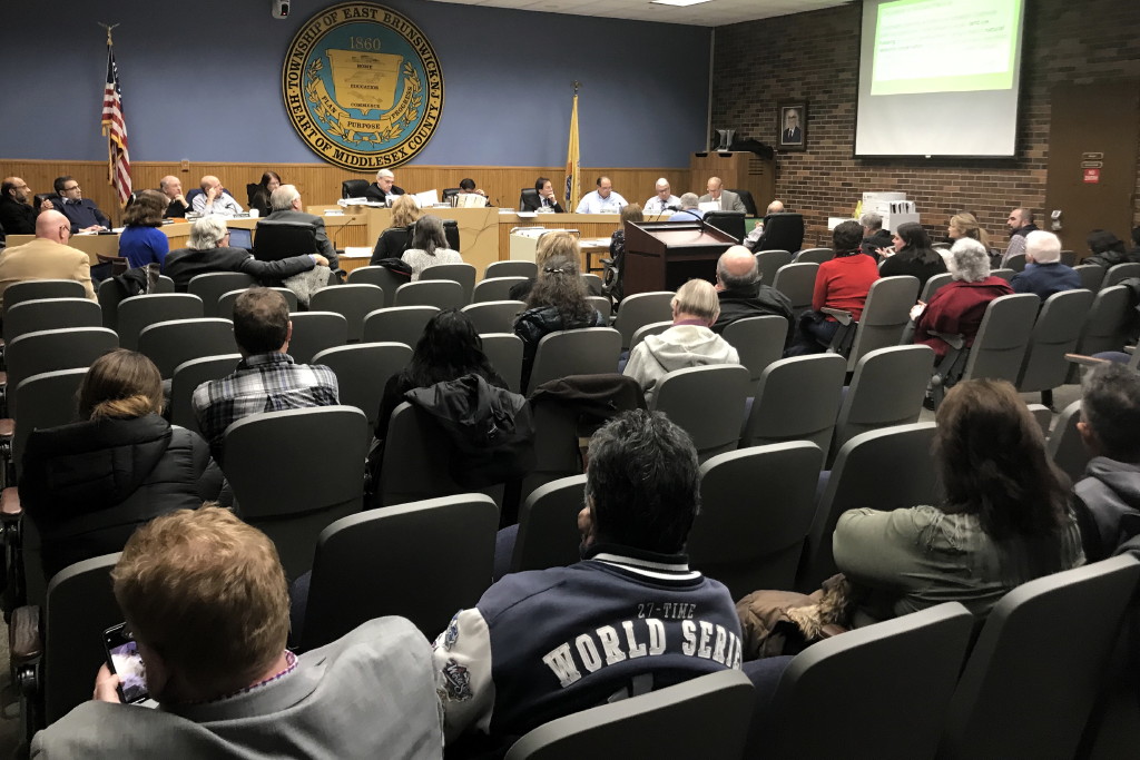 Environmental effects of proposed Hidden Oak Woods development in East Brunswick discussed by opposers