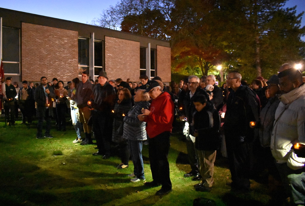 East Brunswick honors victims of synagogue shooting