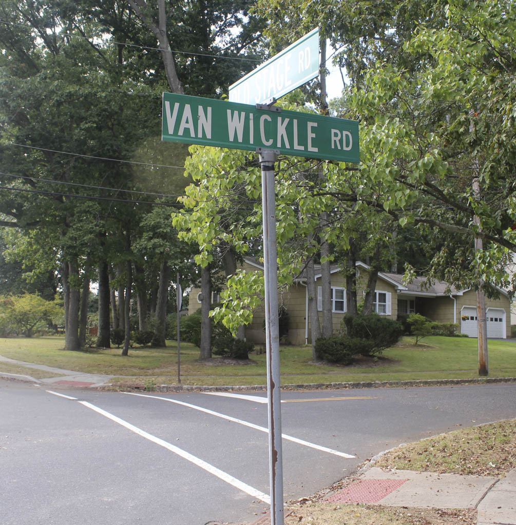 Van Wickle Road could bear two street signs