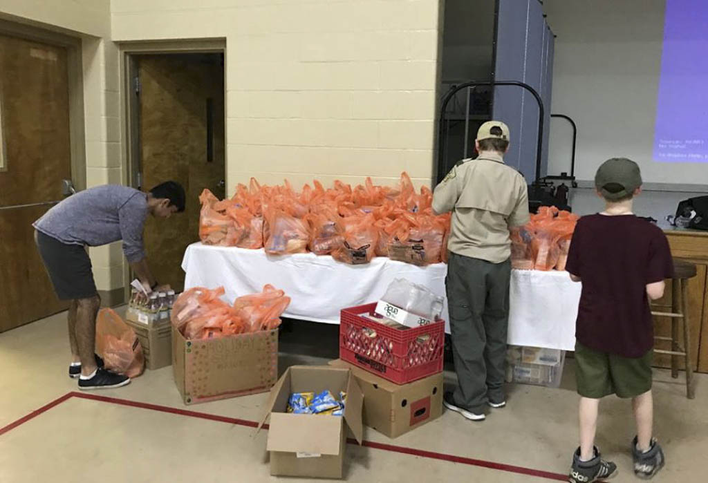 Scouts to collect food donations in Jamesburg