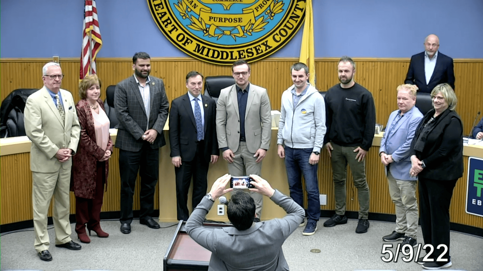 East Brunswick establishes sister city in Rivne, Ukraine