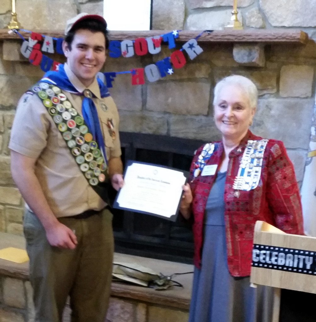 Eagle Scout restores labyrinth on grounds of Holy Trinity church