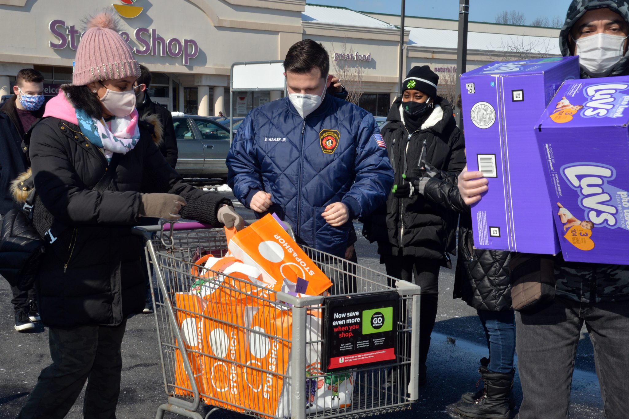 ‘Stuff the Truck’ event benefits growing food insecure population in Middlesex County