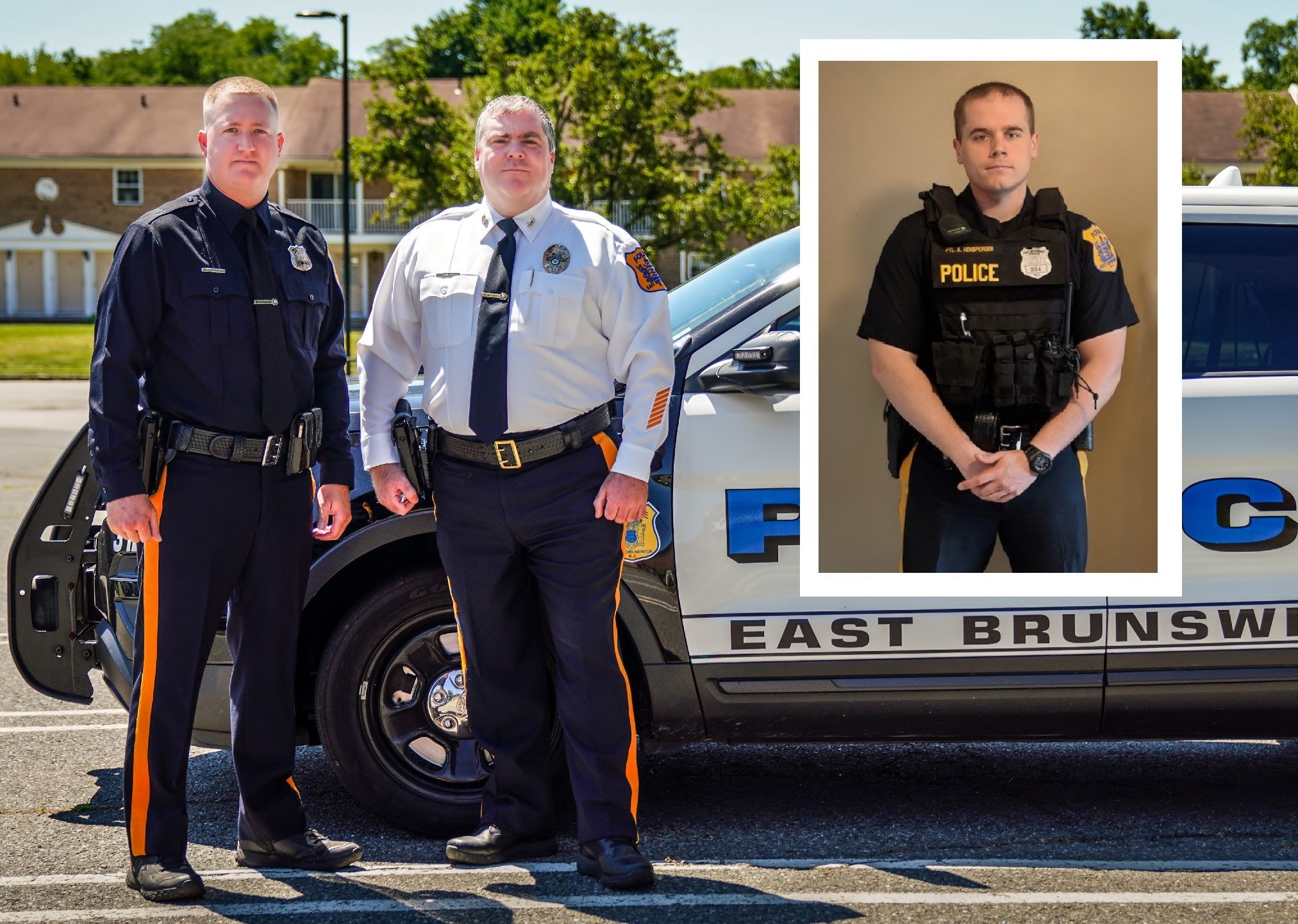 East Brunswick patrolmen win Valor Award for preventing suicide attempt