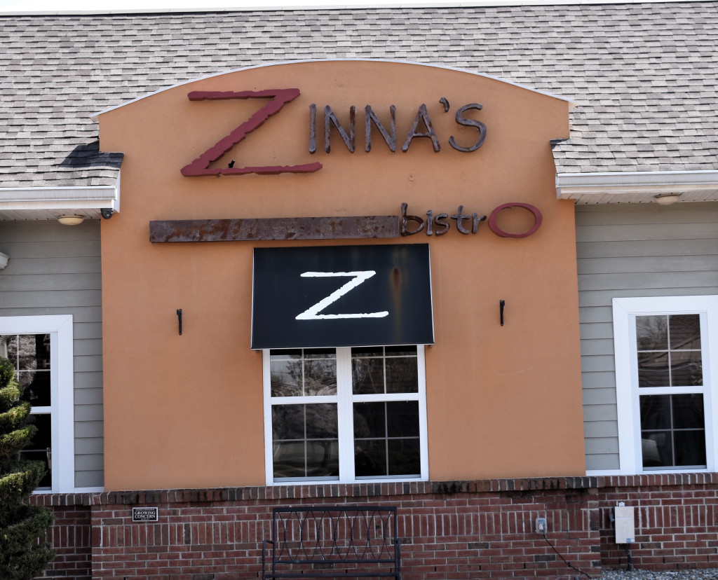 Zinna’s Bistro to bring food truck to Community Park on March 26