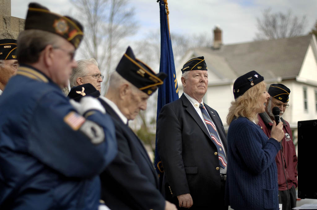 Veterans to speak during oral history presentation at Jamesburg Library