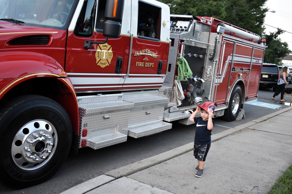 Jamesburg Police Department holds National Night Out event