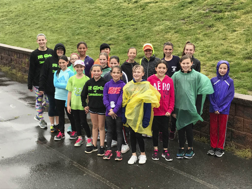 Fit Girls running club promotes healthy body and mind