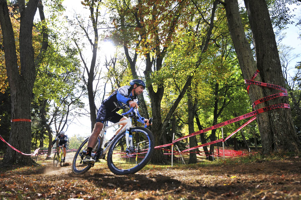 Cyclo-cross event at Thompson Park