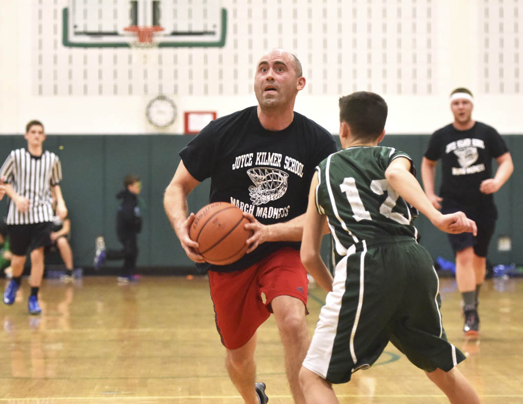 Joyce Kilmer School hosts students vs. cops basketball game