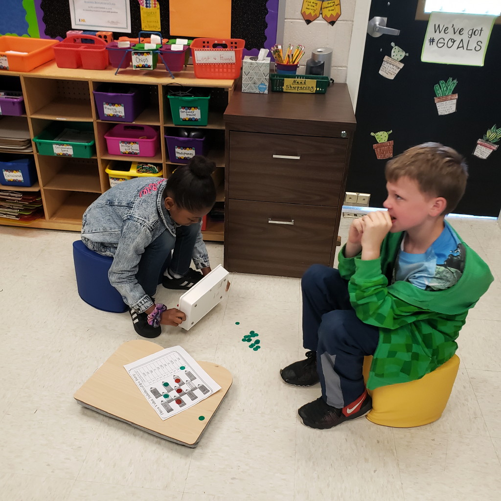 Flexible seating allows students to learn in their own ways in Milltown