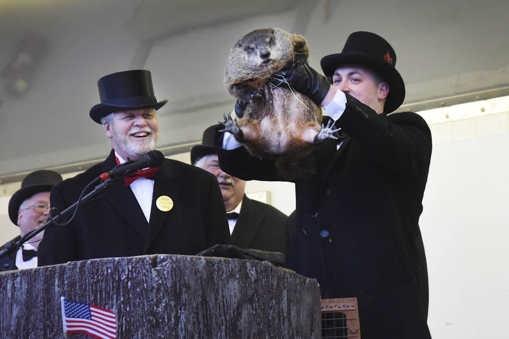 Groundhog Day repeats on Feb. 2 in Milltown