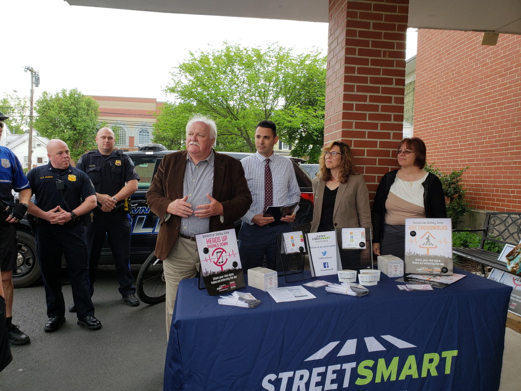 Milltown campaign focuses on pedestrian safety