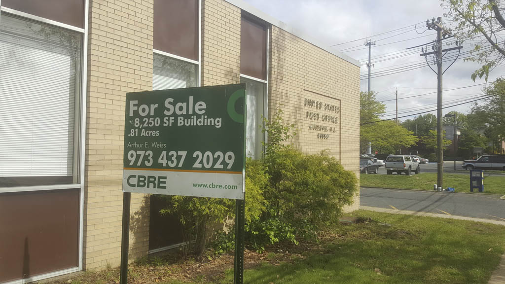 U.S. Postal Service contemplates downsizing Jamesburg post office