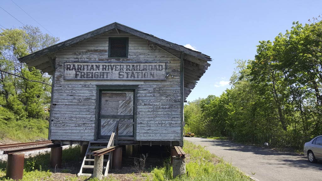 Milltown Holiday Train Display to support preserving last remaining structure of Raritan River Railroad Dec. 11