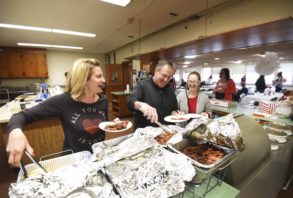 Teachers will serve guests during Milltown pancake breakfast Feb. 10