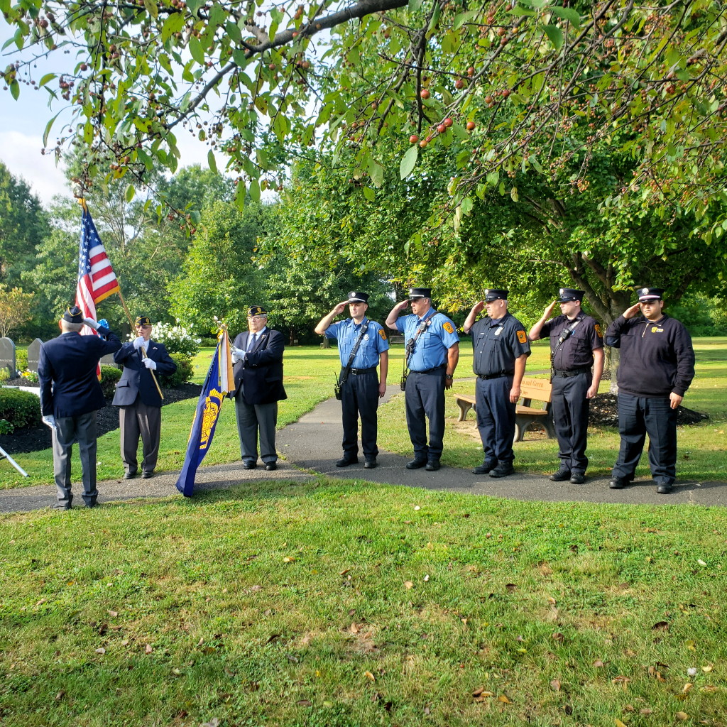 Monroe remembers fallen during 9/11 ceremony