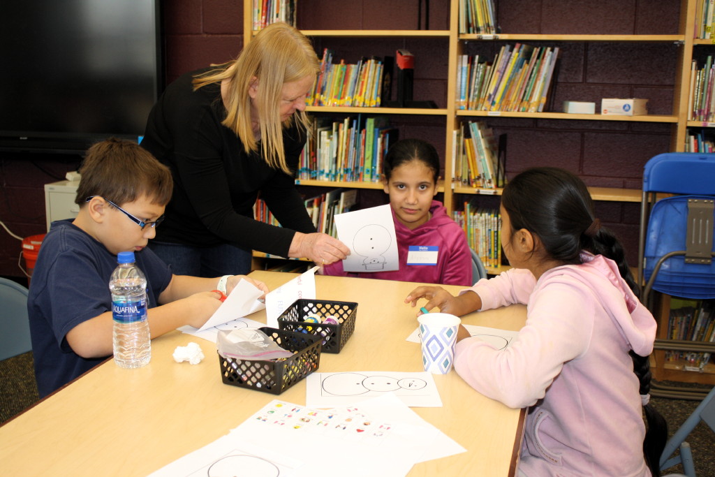 Academy Learning Center holds a day of collaborative friendship