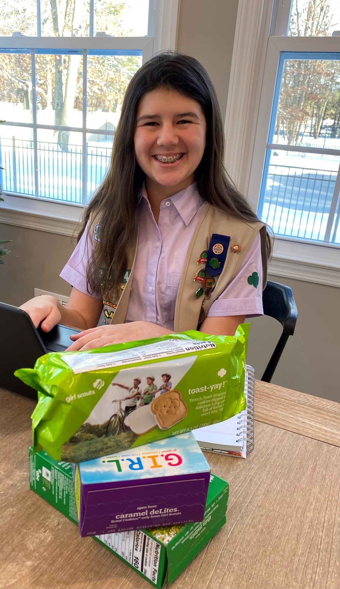 Monroe Girl Scout among Top 10 ‘elite cookie entrepreneurs’