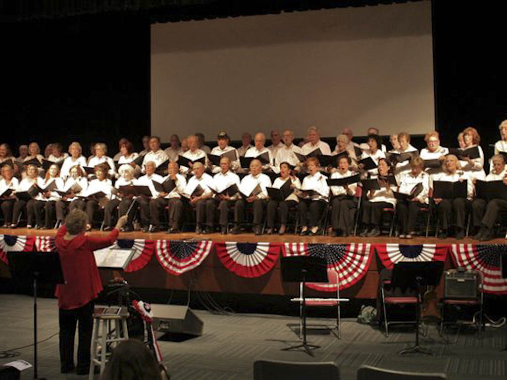 Chorus to present Academy Award-winning songs in Monroe on Nov. 12