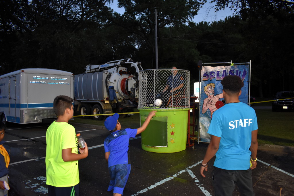 Monroe Township Police Department celebrates National Night Out