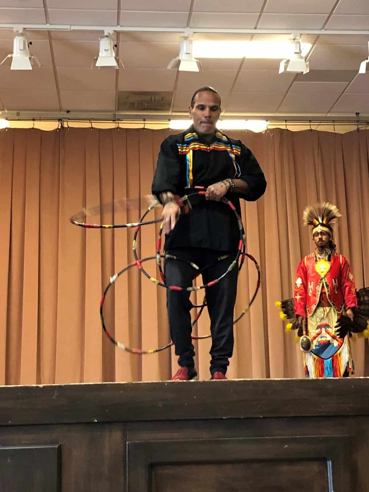 Redhawk Native American Arts Council educates with traditional dances, stories