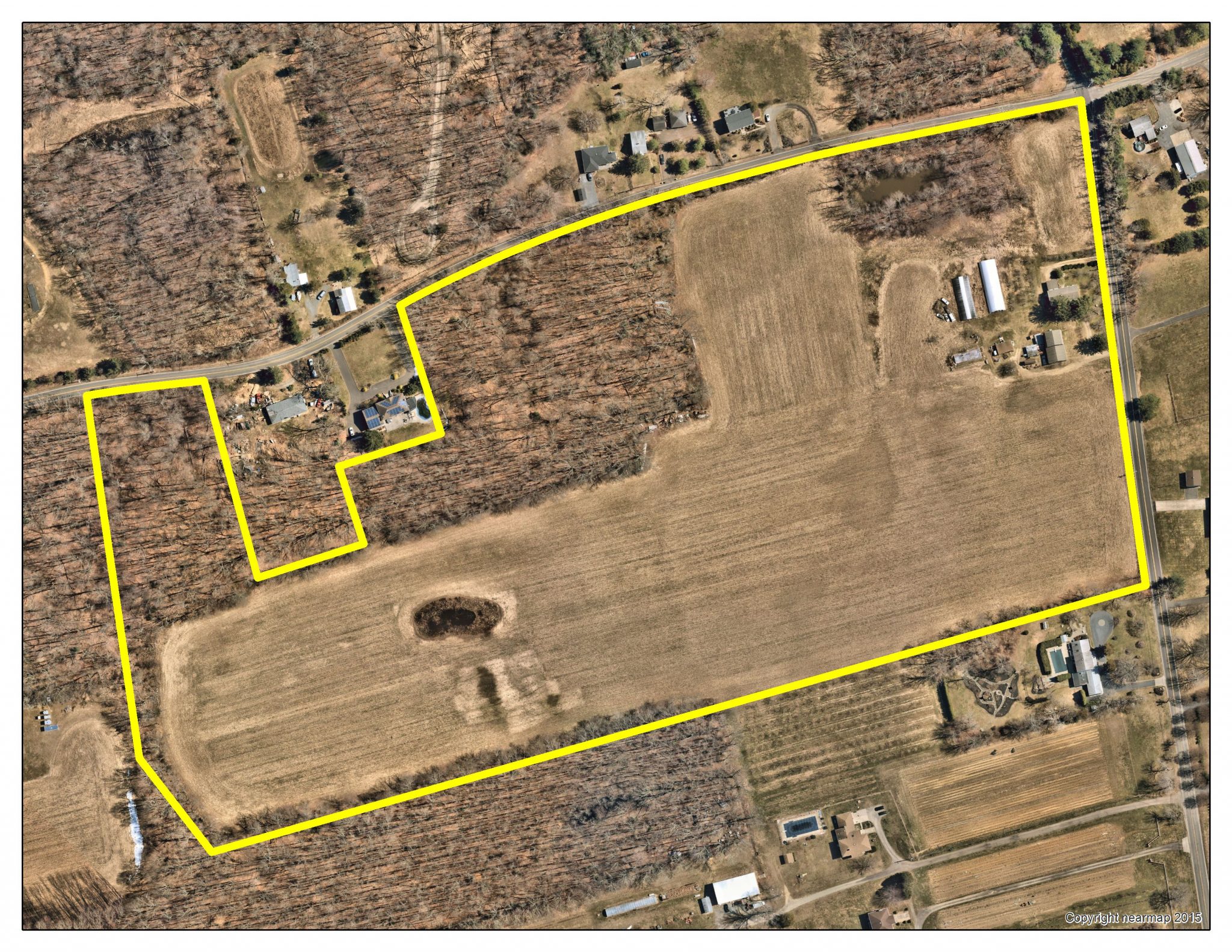 Middlesex County Farmland Preservation Program completes acquisition of 35-acre farm located in Monroe Township